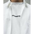 画像3: COOTIE PRODUCTIONS/C/R Smooth Jersey S/S Tee（White）［スムースジャージT-25春夏］ (3)