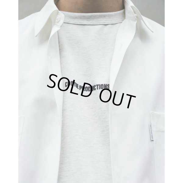 画像3: COOTIE PRODUCTIONS/C/R Smooth Jersey S/S Tee（White）［スムースジャージT-25春夏］ (3)