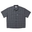 画像1: COOTIE PRODUCTIONS/T/W Work S/S Shirt（Gingham Check）［ワークシャツ-25春夏］ (1)