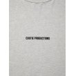 画像2: COOTIE PRODUCTIONS/C/R Smooth Jersey S/S Tee（Oatmeal）［スムースジャージT-25春夏］ (2)