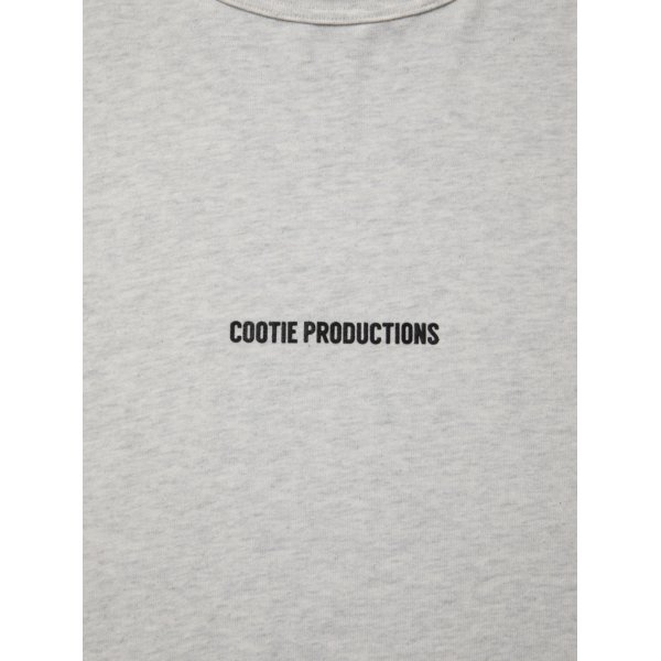 画像2: COOTIE PRODUCTIONS/C/R Smooth Jersey S/S Tee（Oatmeal）［スムースジャージT-25春夏］ (2)