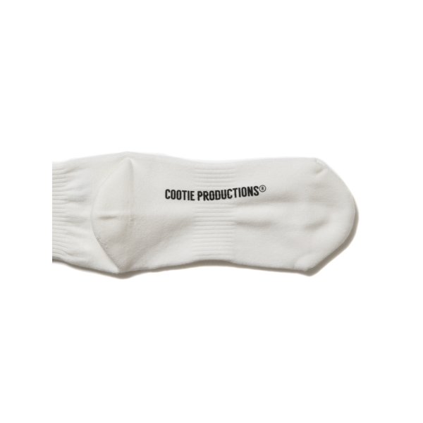 画像3: COOTIE PRODUCTIONS/Raza High Socks（Off White）［ハイソックス-25春夏］ (3)