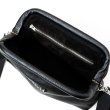 画像3: CALEE/STUDS LEATHER SHOULDER BAG ＜INTERNAL FLEX FRAME TYPE＞（BLACK）［レザーショルダーバッグ-25春夏］ (3)