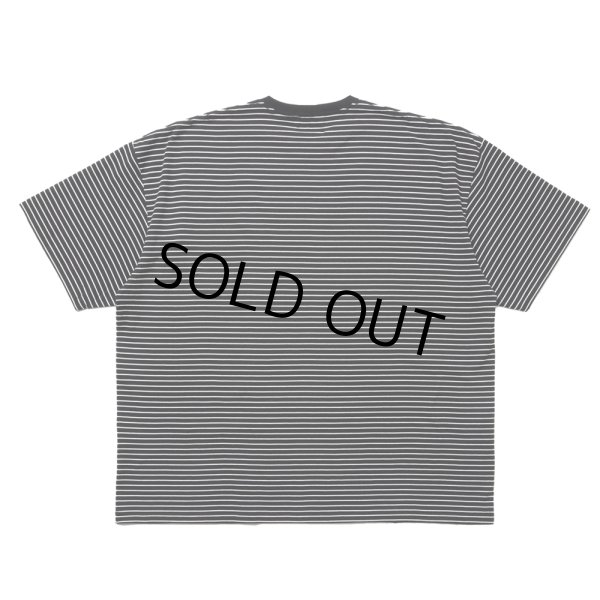 画像2: COOTIE PRODUCTIONS/Border S/S Tee（Black）［ボーダーT-25春夏］ (2)