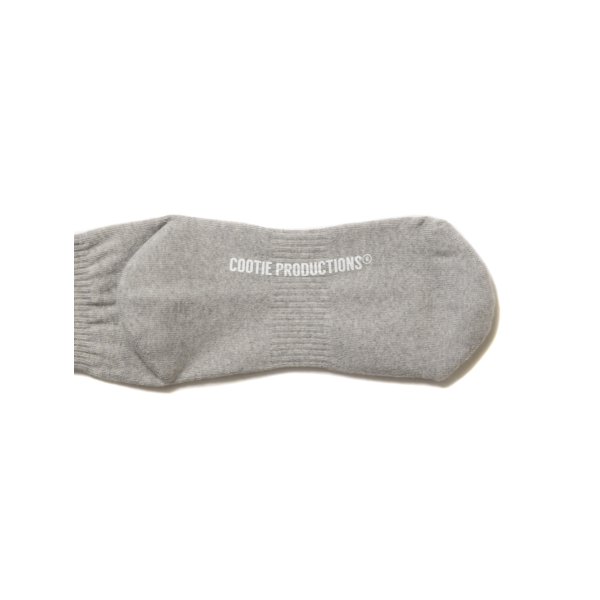 画像3: COOTIE PRODUCTIONS/Raza High Socks（Ash Gray）［ハイソックス-25春夏］ (3)