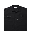 画像3: COOTIE PRODUCTIONS/Leno Cloth Error Fit Work S/S Shirt（Black）［エラーフィットワークシャツ-25春夏］ (3)