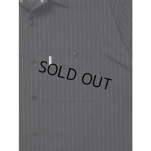 画像3: COOTIE PRODUCTIONS/T/W Work S/S Shirt（Stripe）［ワークシャツ-25春夏］ (3)