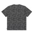 画像2: BlackEyePatch/SMALL OG PYTHON PATTERNED TEE（CHARCOAL） (2)