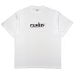 画像1: exodus/exodus WORLDWIDE Tee（WHITE）［プリントT-25春夏］ (1)