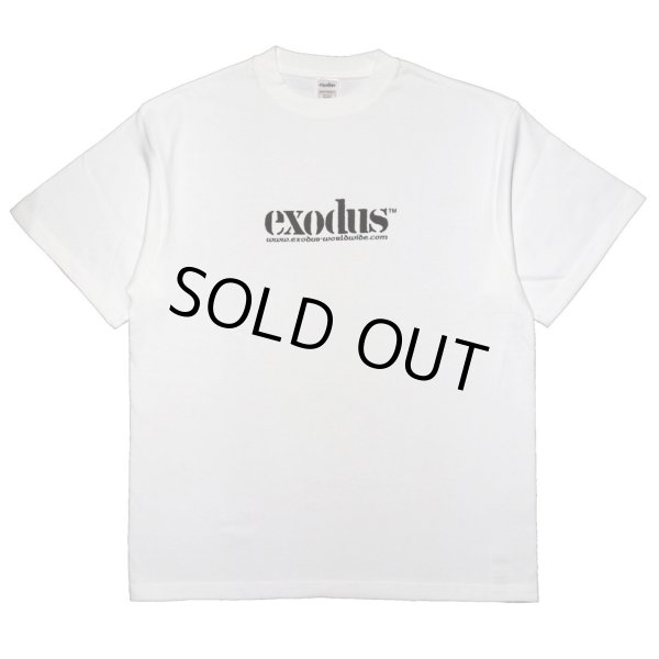 画像1: exodus/exodus WORLDWIDE Tee（WHITE）［プリントT-25春夏］ (1)