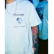 画像3: WACKO MARIA/ELLEN VON UNWERTH / WASHED HEAVY WEIGHT T-SHIRT（WHITE）［プリントT-25春夏］ (3)