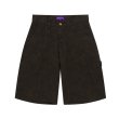 画像1: BlackEyePatch/PYTHON PATTERNED BAGGY DUCK SHORTS（OLIVE） (1)