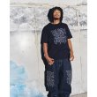 画像3: BlackEyePatch/TRAP METAL STITCHED LOGO TEE（DARK BROWN） (3)