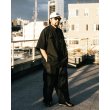 画像6: COOTIE PRODUCTIONS/Leno Cloth Error Fit Work S/S Shirt（Black）［エラーフィットワークシャツ-25春夏］ (6)