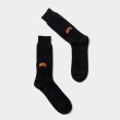 画像1: TIGHTBOOTH/WAFFLE SOCKS（Black）［ワッフルソックス-25春夏］ (1)