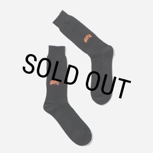 画像: 【20％OFF】TIGHTBOOTH/WAFFLE SOCKS（Black）［ワッフルソックス-25春夏］