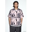 画像2: WACKO MARIA/ELLEN VON UNWERTH / HAWAIIAN SHIRT（PINK）［ハワイアンシャツ-25春夏］ (2)