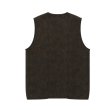 画像2: BlackEyePatch/PYTHON PATTERNED DUCK VEST（OLIVE） (2)