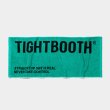 画像1: TIGHTBOOTH/LABEL LOGO TOWEL（Turquoise）［ラベルロゴタオル-25春夏］ (1)
