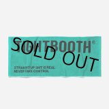 画像: 【20％OFF】TIGHTBOOTH/LABEL LOGO TOWEL（Turquoise）［ラベルロゴタオル-25春夏］