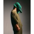 画像4: TIGHTBOOTH/LABEL LOGO TOWEL（Turquoise）［ラベルロゴタオル-25春夏］ (4)