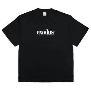 画像: exodus/exodus  WORLDWIDE Tee（BLACK）［プリントT-25春夏］
