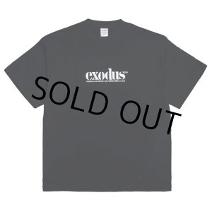 画像: exodus/exodus  WORLDWIDE Tee（BLACK）［プリントT-25春夏］
