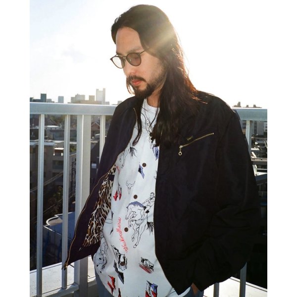 画像3: WACKO MARIA/HAWAIIAN SHIRT（WHITE）［ハワイアンシャツ-25春夏］ (3)