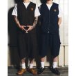 画像3: BlackEyePatch/PYTHON PATTERNED DUCK VEST（OLIVE） (3)
