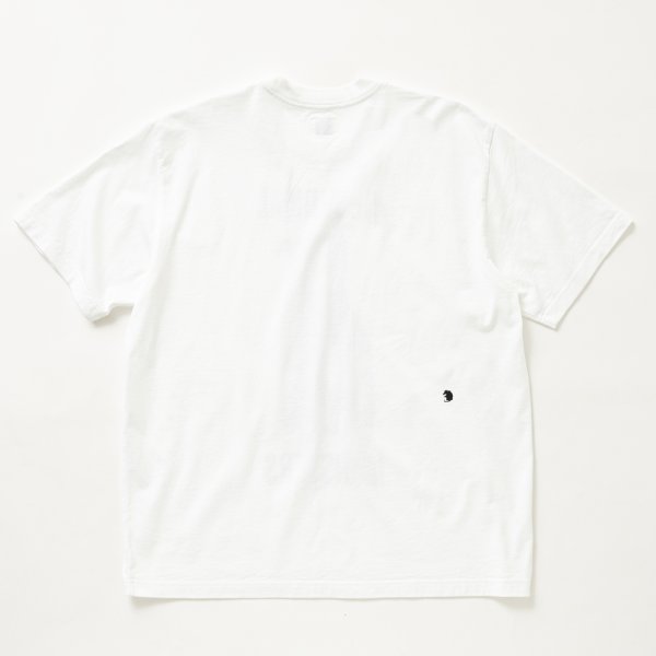画像2: RATS/ANIMAL MONSTERS TEE（WHITE）［プリントT-25春夏］ (2)