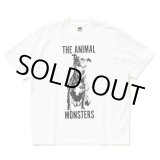 画像: RATS/ANIMAL MONSTERS TEE（WHITE）［プリントT-25春夏］