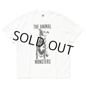 画像: RATS/ANIMAL MONSTERS TEE（WHITE）［プリントT-25春夏］