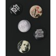 画像8: BlackEyePatch/ASSORTED BUTTON BADGES（MULTI） (8)