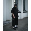 画像5: COOTIE PRODUCTIONS/Leno Cloth Error Fit Work S/S Shirt（Black）［エラーフィットワークシャツ-25春夏］ (5)