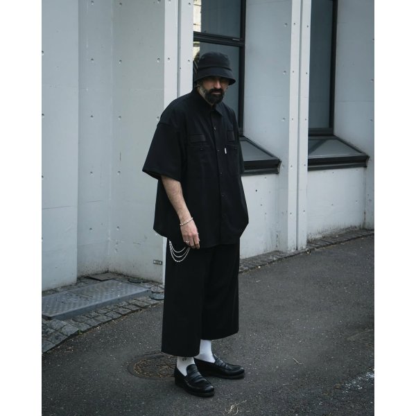 COOTIE LENO CLOTH ERROR FIT WORK S/S シャツ COOTIE PRODUCTIONS/Leno Cloth Error Fit Work S/S Shirt