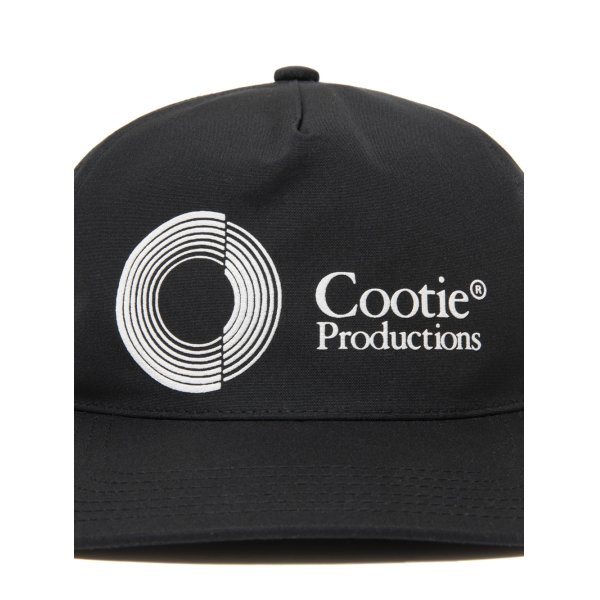 画像4: COOTIE PRODUCTIONS/T/C 5 Panel Cap（Black）［5パネルキャップ-25春夏］ (4)