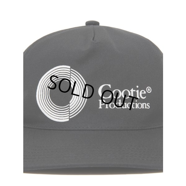 画像4: COOTIE PRODUCTIONS/T/C 5 Panel Cap（Black）［5パネルキャップ-25春夏］ (4)