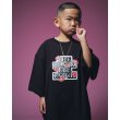 画像3: BlackEyePatch/KISSES ON OG LABEL TEE（WHITE） (3)