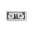 画像1: BlackEyePatch/DOLAR BILL CERAMIC TRAY（WHITE） (1)