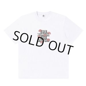 画像: BlackEyePatch/KISSES ON OG LABEL TEE（WHITE）