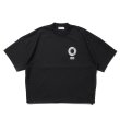 画像1: COOTIE PRODUCTIONS/Polyester Twill S/S Football Top（Black）［フットボールトップ-25春夏］ (1)