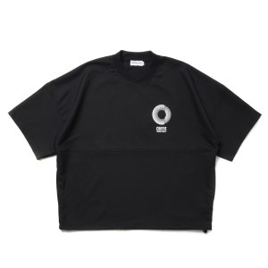 画像: COOTIE PRODUCTIONS/Polyester Twill S/S Football Top（Black）［フットボールトップ-25春夏］