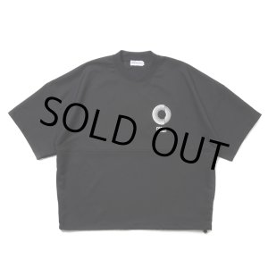 画像: COOTIE PRODUCTIONS/Polyester Twill S/S Football Top（Black）［フットボールトップ-25春夏］