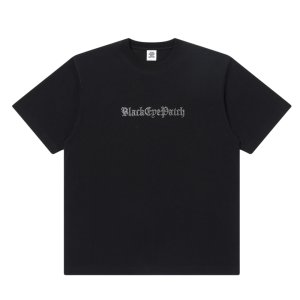 画像: BlackEyePatch/RHINESTONED OE TEE（BLACK）