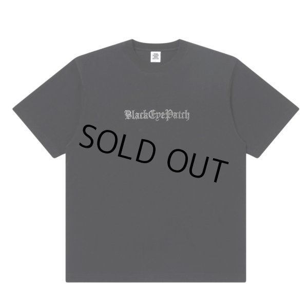 画像1: BlackEyePatch/RHINESTONED OE TEE（BLACK） (1)