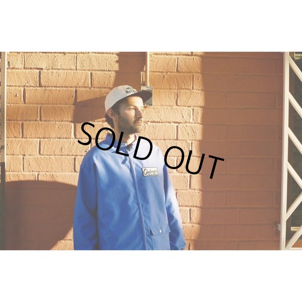 CHALLENGER/RACING FIELD JACKET（BLUE）［レーシングフィールド