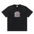 画像1: BlackEyePatch/KISSES ON OG LABEL TEE（BLACK） (1)