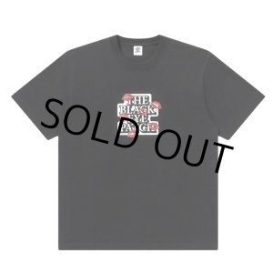 画像: BlackEyePatch/KISSES ON OG LABEL TEE（BLACK）
