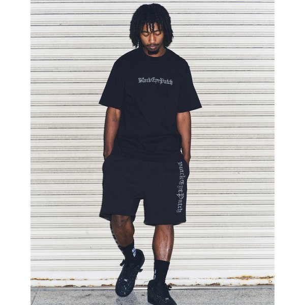 画像3: BlackEyePatch/RHINESTONED OE TEE（BLACK） (3)