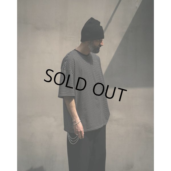 画像3: COOTIE PRODUCTIONS/Border S/S Tee（Black）［ボーダーT-25春夏］ (3)